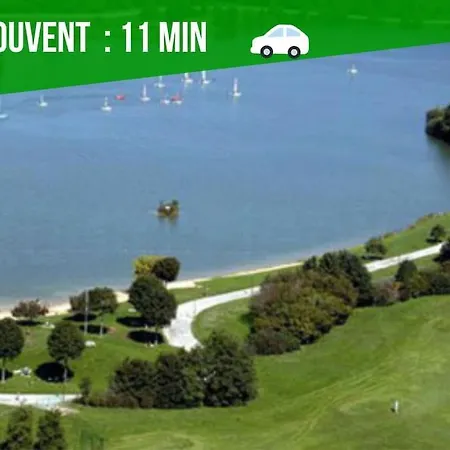 Le Coquet - Balcon - Proche Gare - Parking Apartmán *