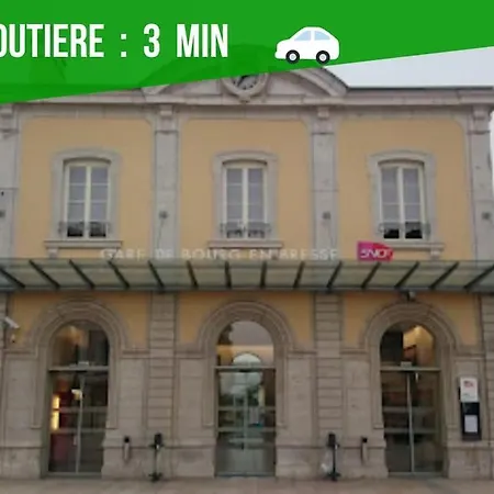 Apartmán Le Coquet - Balcon - Proche Gare - Parking Bourg-en-Bresse