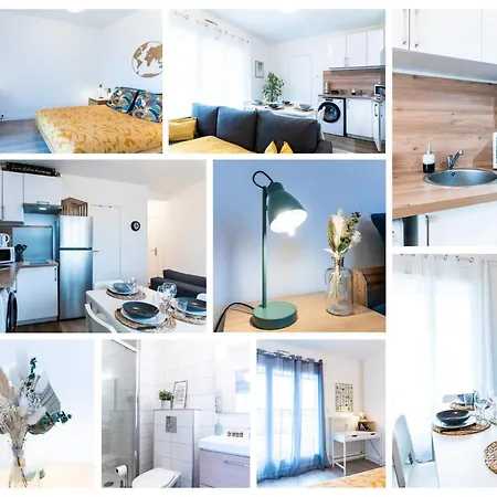 Apartmán Le Coquet - Balcon - Proche Gare - Parking *