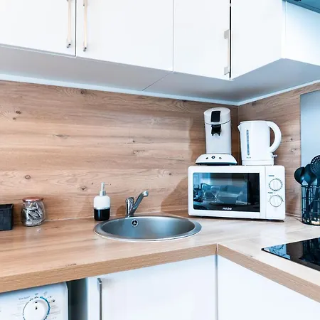 Apartmán Le Coquet - Balcon - Proche Gare - Parking Bourg-en-Bresse