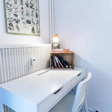 Apartmán Le Coquet - Balcon - Proche Gare - Parking Bourg-en-Bresse