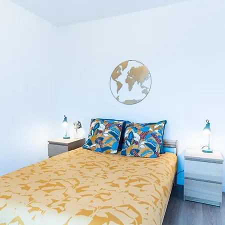 Le Coquet - Balcon - Proche Gare - Parking Appartement Bourg-en-Bresse