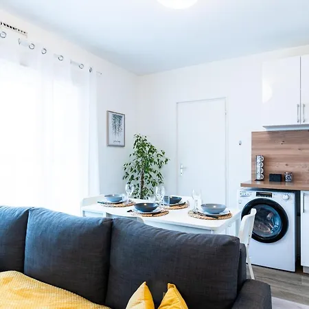 Le Coquet - Balcon - Proche Gare - Parking Apartmán Bourg-en-Bresse