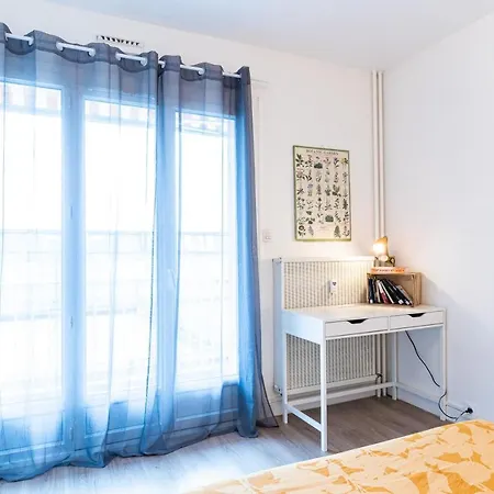 Apartmán Le Coquet - Balcon - Proche Gare - Parking Bourg-en-Bresse