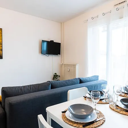 Le Coquet - Balcon - Proche Gare - Parking Apartmán *