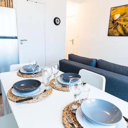 Apartmán Le Coquet - Balcon - Proche Gare - Parking Bourg-en-Bresse