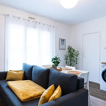 Appartement Le Coquet - Balcon - Proche Gare - Parking Bourg-en-Bresse