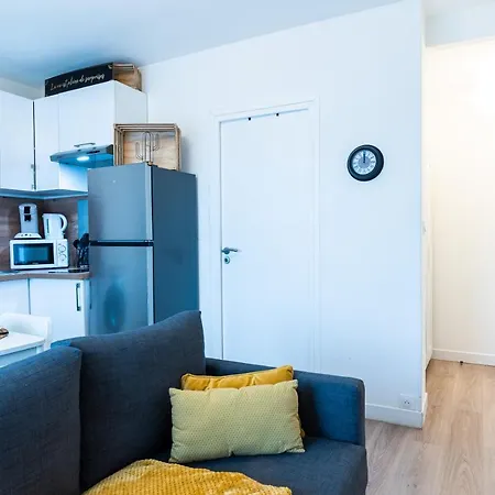 Apartmán Le Coquet - Balcon - Proche Gare - Parking