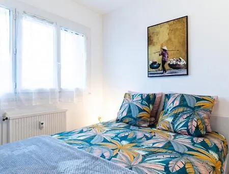 Appartement Le Coquet - Balcon - Proche Gare - Parking